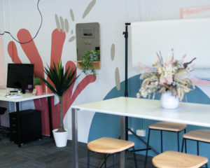 Hot Desk at the 'Happy Place' 5 svg%3E