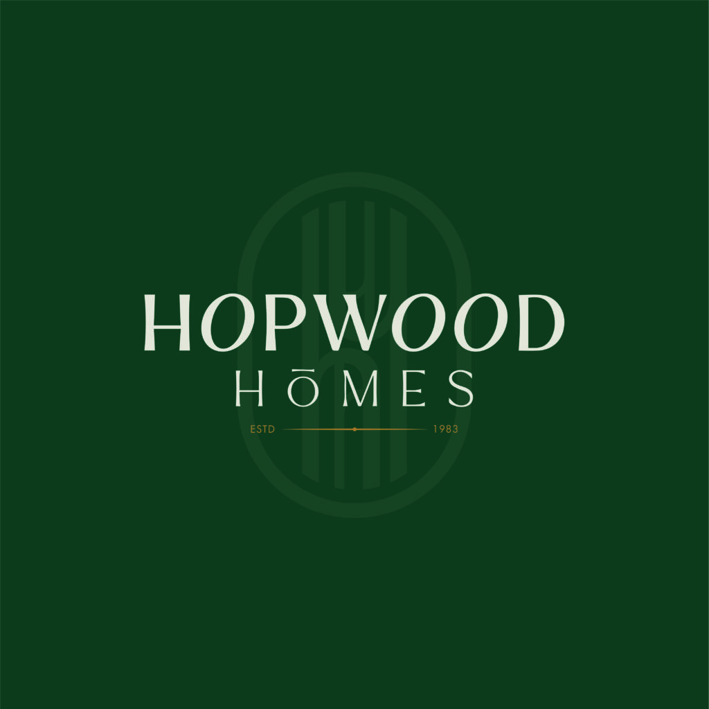 A Fresh New Look Celebrating 40+ Years For Hopwood Homes