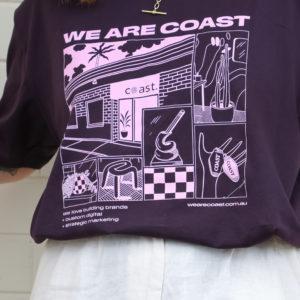Coastie Studio Tee