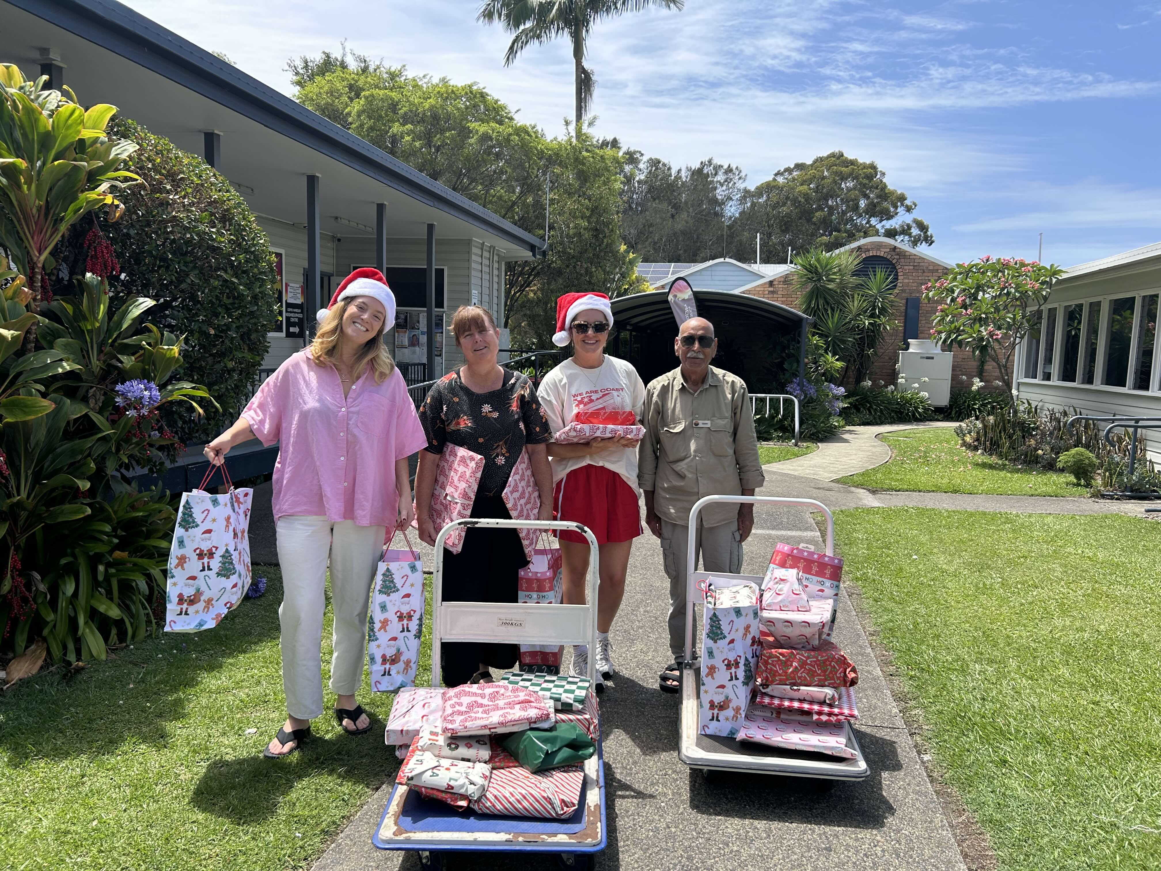 Wrapping up Coasts Creative Christmas Drive with a dream result! 1 Coasts Creative Christmas Drive donations