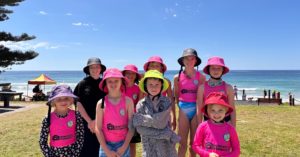 We Are Coast sponsors sun-safe hats for Sawtell Nippers 2 svg%3E