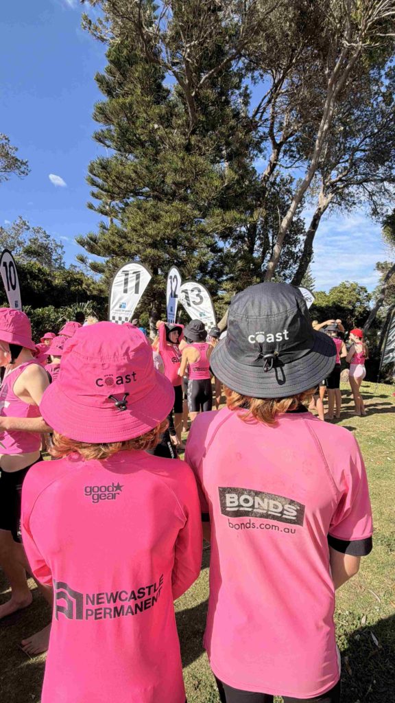 We Are Coast sponsors sun-safe hats for Sawtell Nippers 4 IMG 2020 1
