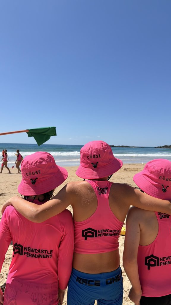 We Are Coast sponsors sun-safe hats for Sawtell Nippers 3 We Are Coast sponsors sun safe hats for Sawtell’s Nippers